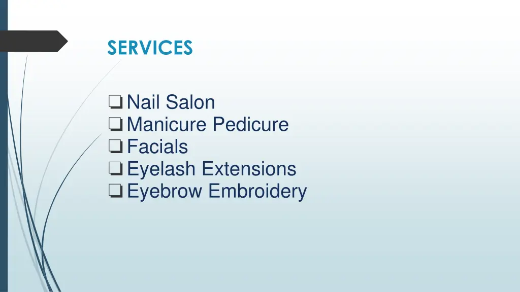 services