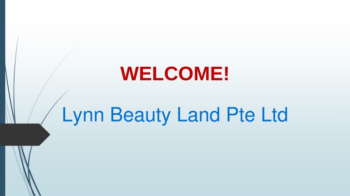 welcome