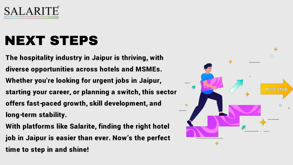 next steps