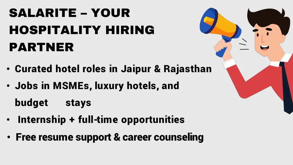 salarite your hospitality hiring partner