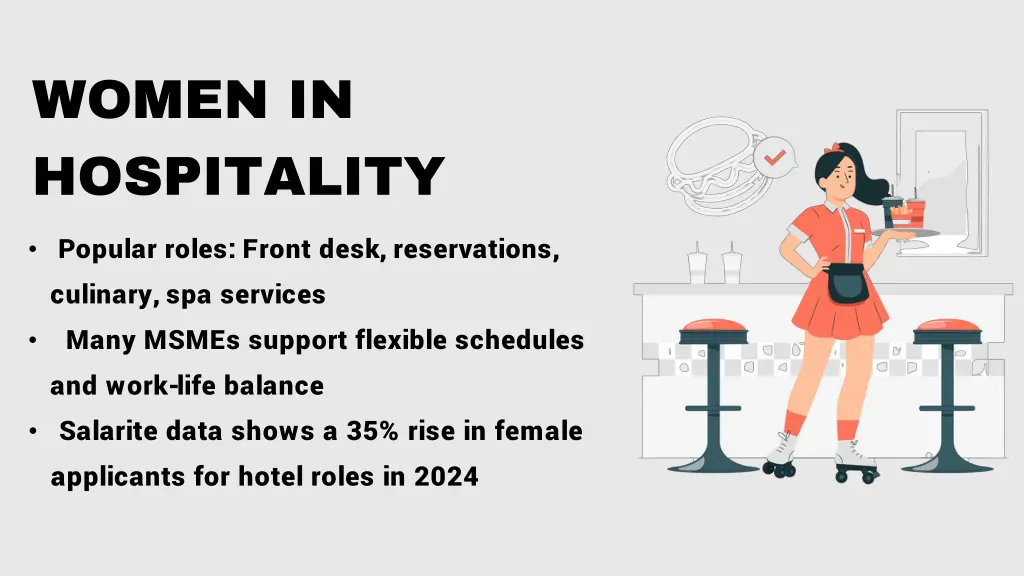 women in hospitality