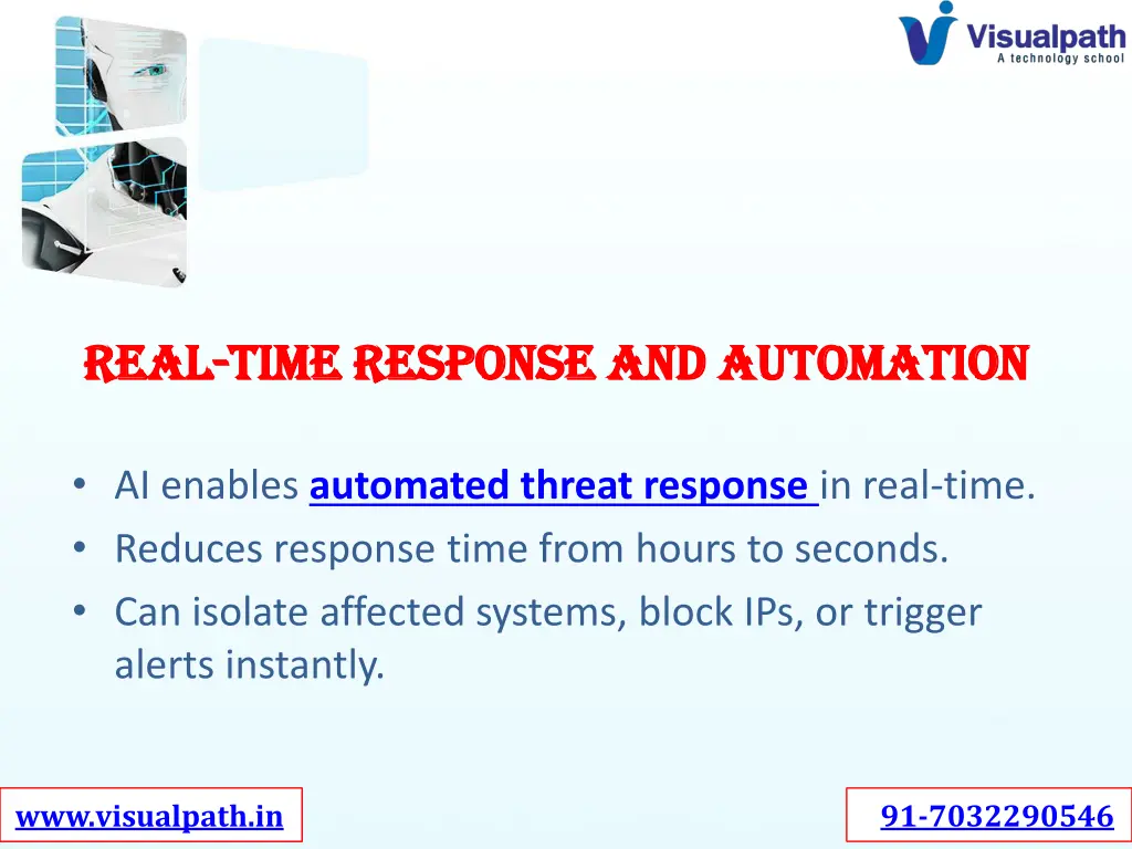 real real time response and automation time