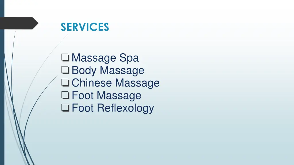 services