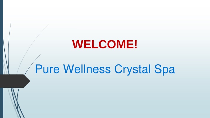 welcome