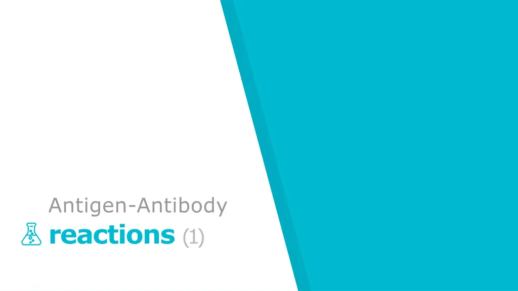 antigen antibody reactions 1