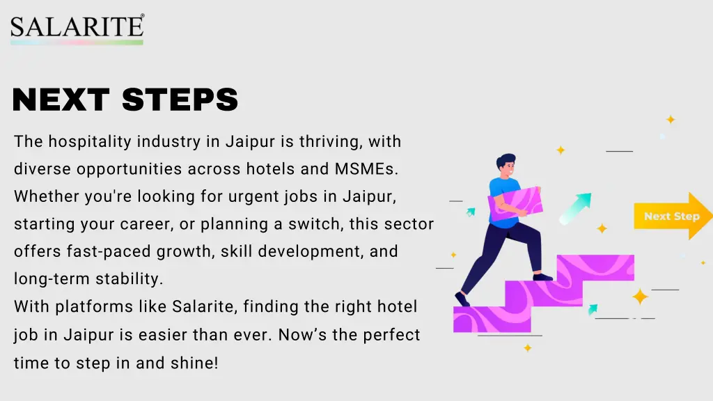 next steps