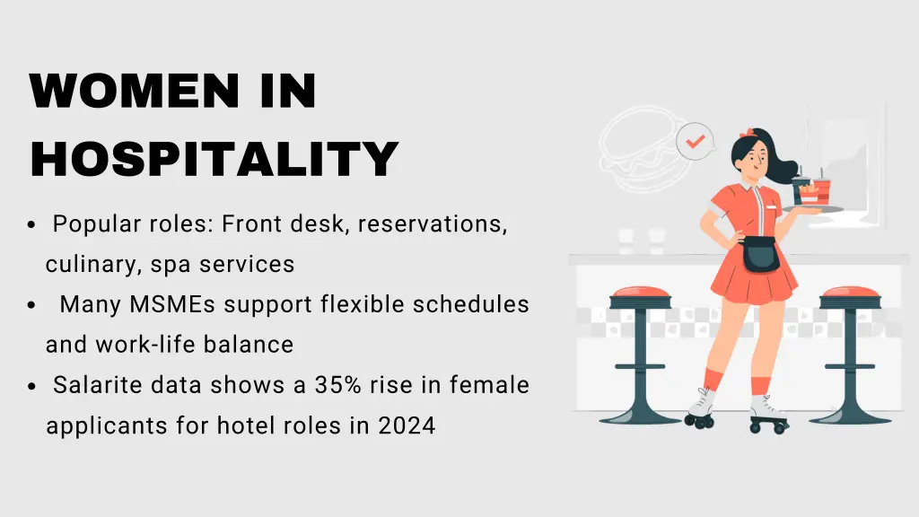women in hospitality