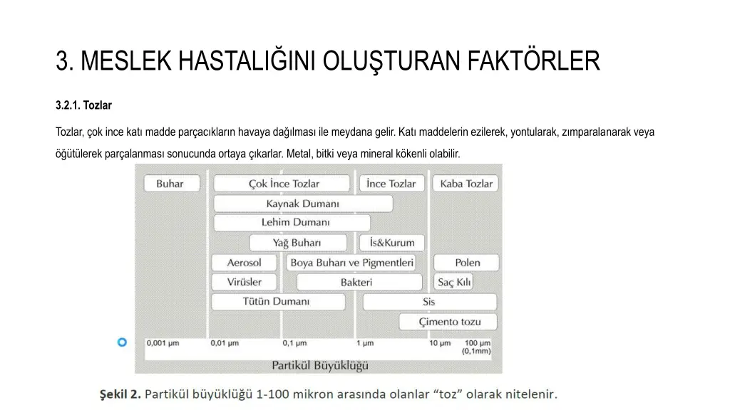3 meslek hastali ini olu turan fakt rler 5