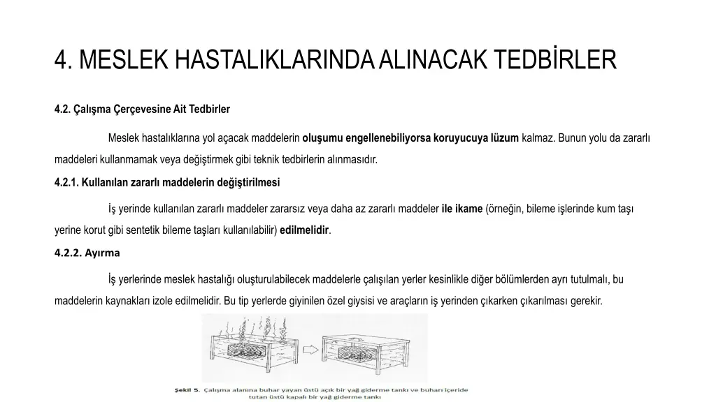 4 meslek hastaliklarinda alinacak tedb rler 1