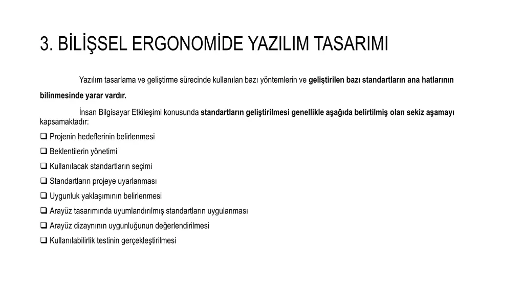 3 b l sel ergonom de yazilim tasarimi 1