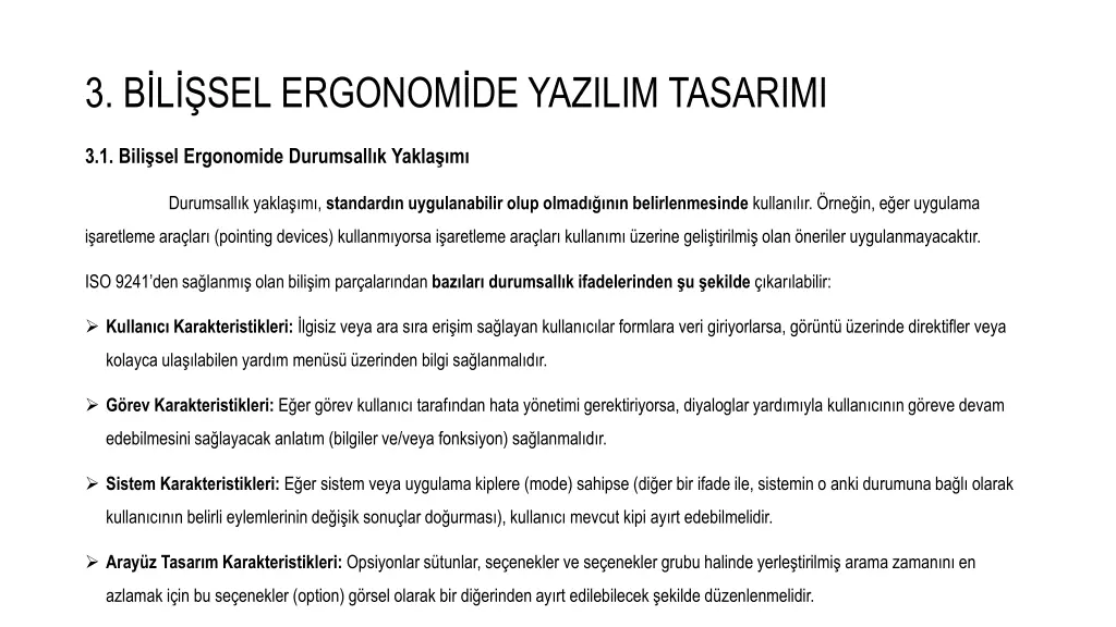 3 b l sel ergonom de yazilim tasarimi 2