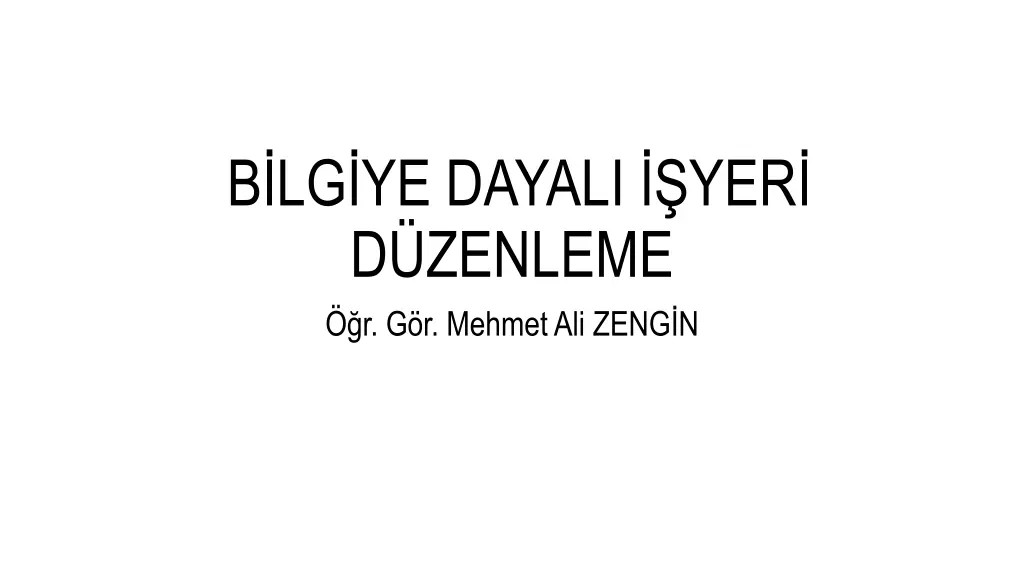 b lg ye dayali yer d zenleme r g r mehmet