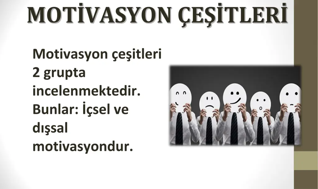 mot vasyon e tler