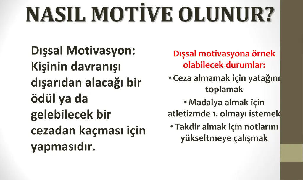 nasil mot ve olunur 7