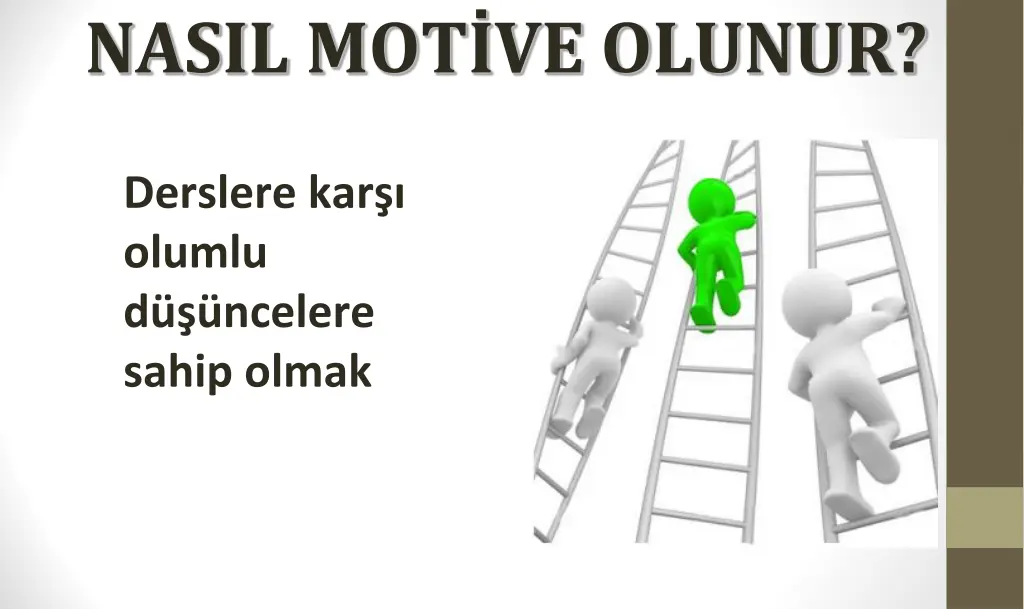nasil mot ve olunur