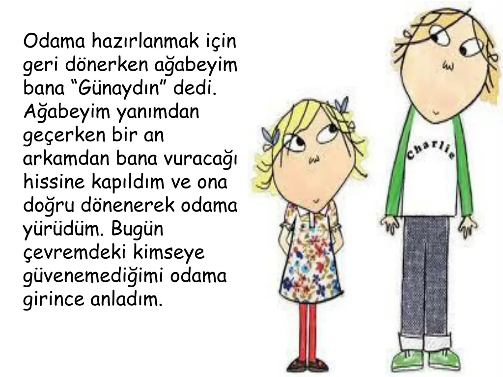 odama haz rlanmak i in geri d nerken a abeyim