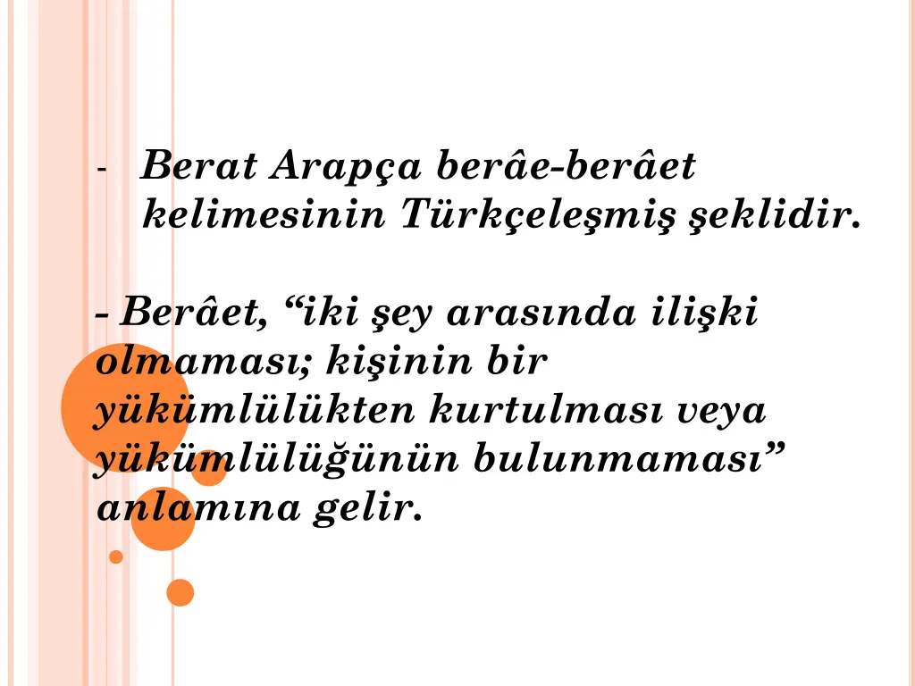 berat arap a ber e ber et kelimesinin