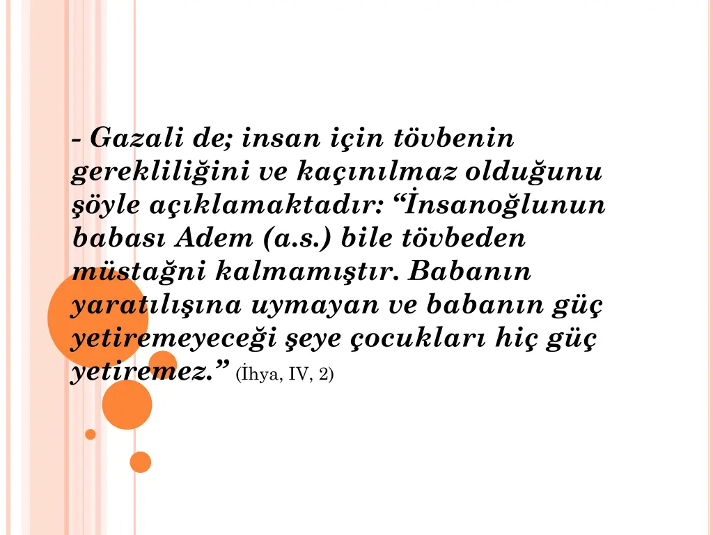 gazali de insan i in t vbenin gereklili