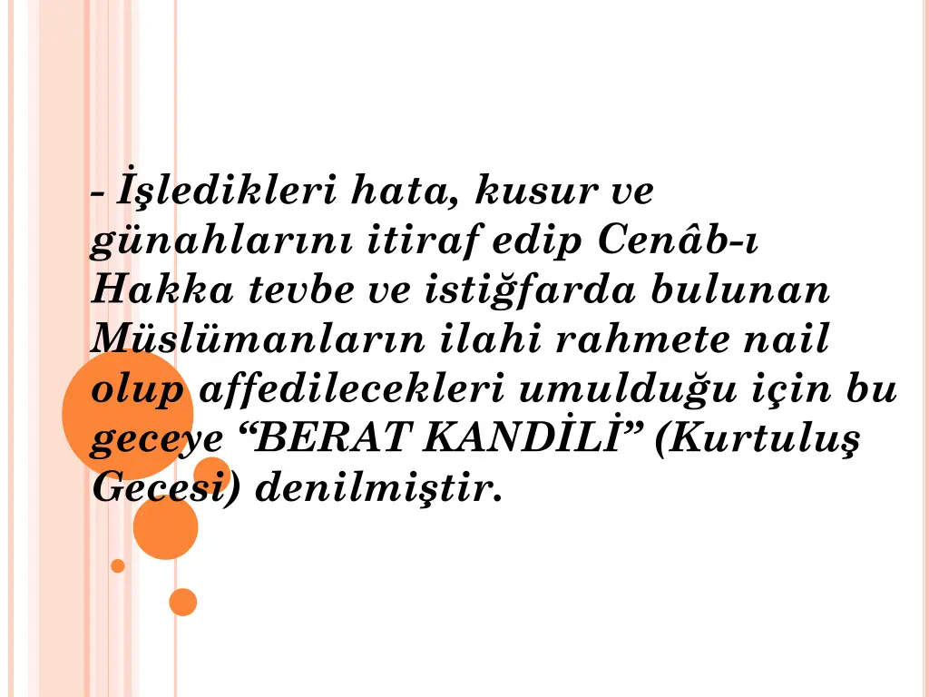 ledikleri hata kusur ve g nahlar n itiraf edip