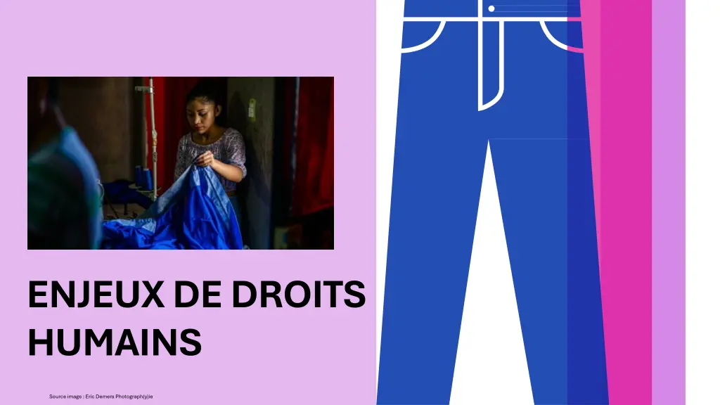 enjeux de droits humains