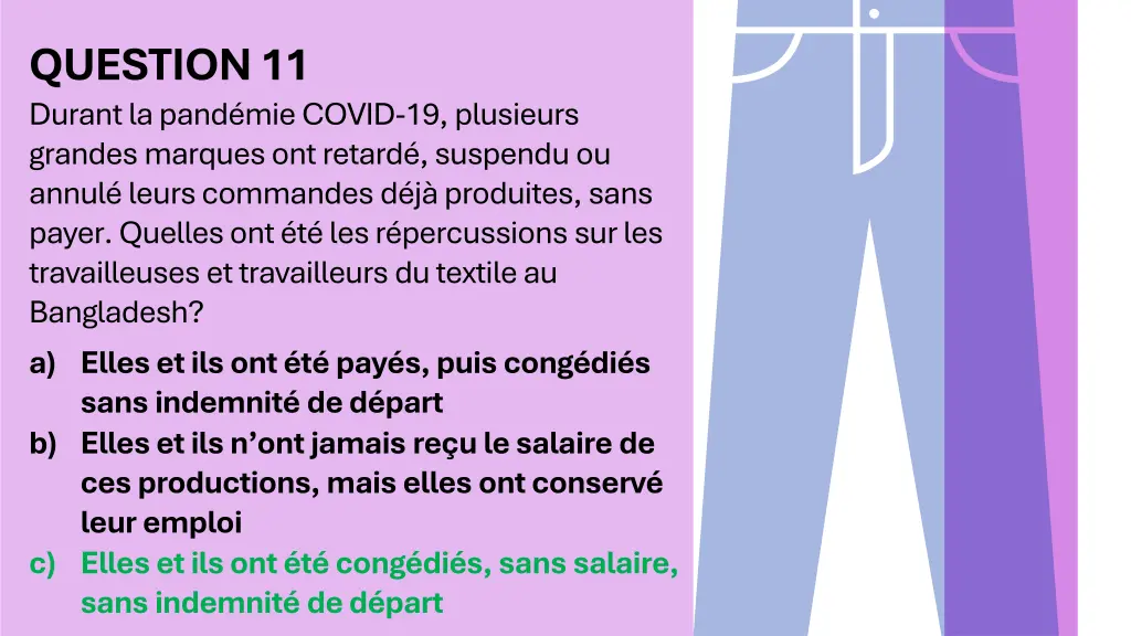 question 11 durant la pand mie covid 19 plusieurs 1