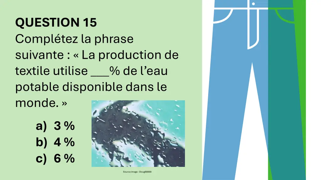 question 15 compl tez la phrase suivante