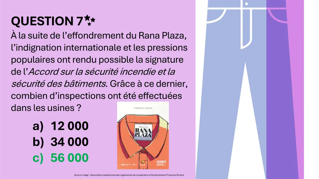 question 7 la suite de l effondrement du rana 1