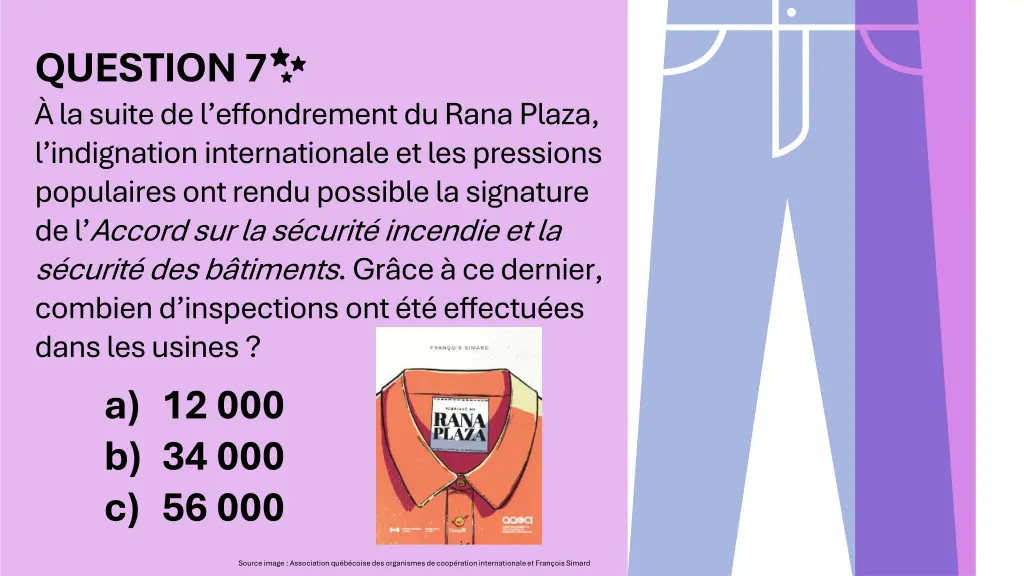 question 7 la suite de l effondrement du rana