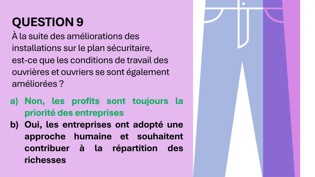 question 9 la suite des am liorations 1
