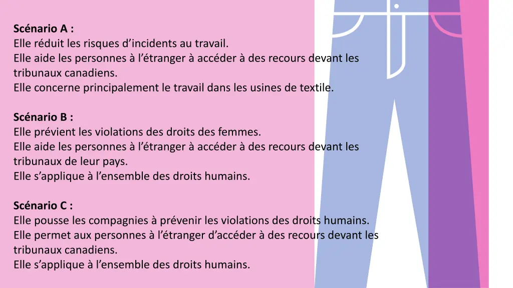 sc nario a elle r duit les risques d incidents