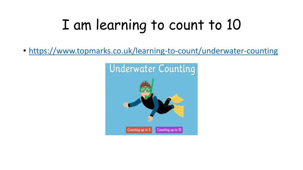 i am learning to count to 10