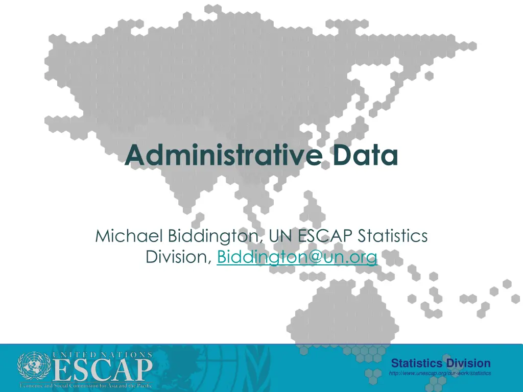 administrative data