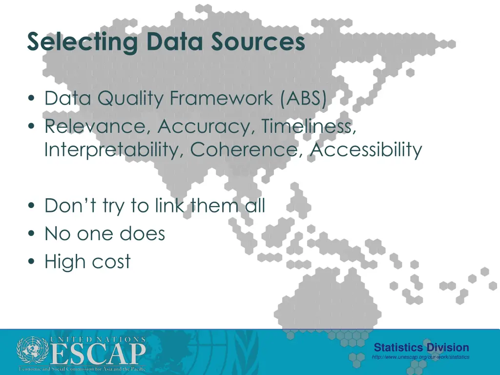 selecting data sources 2
