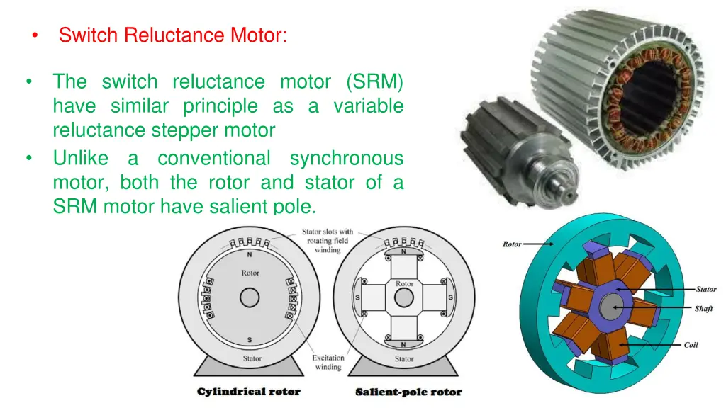 switch reluctance motor