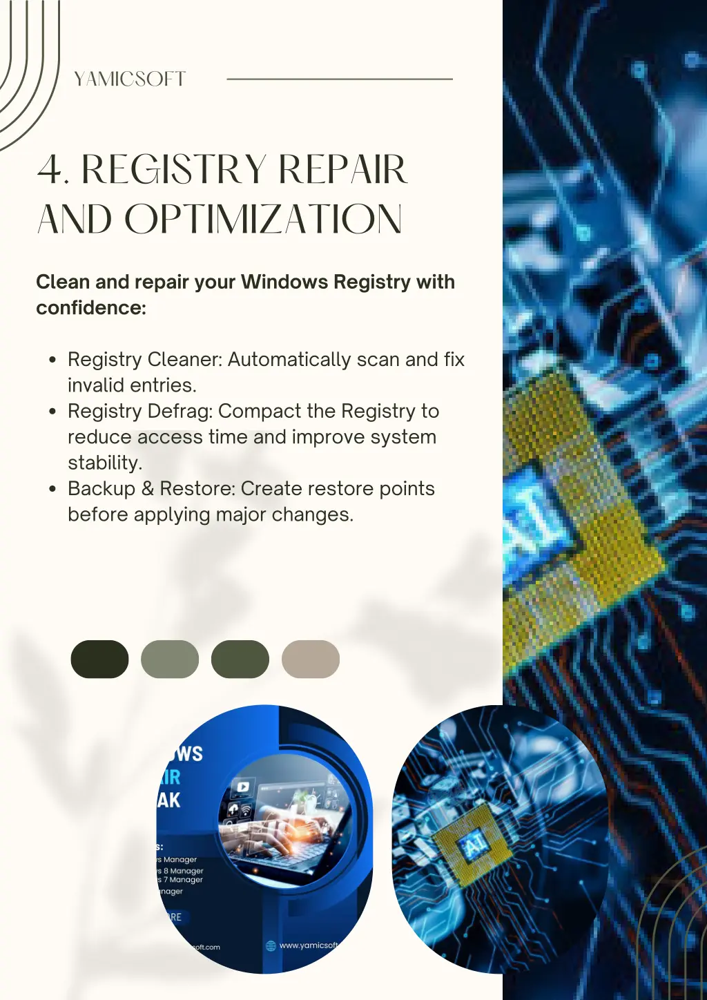 yamicsoft 4