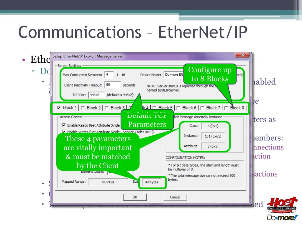 communications ethernet ip 1