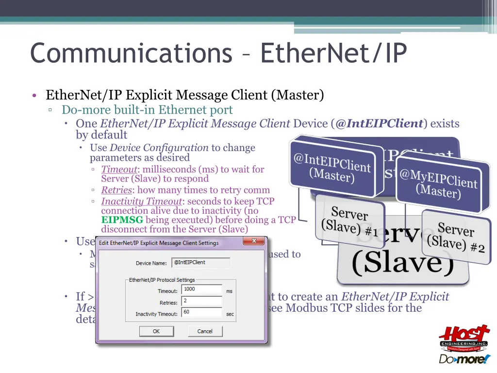 communications ethernet ip 2