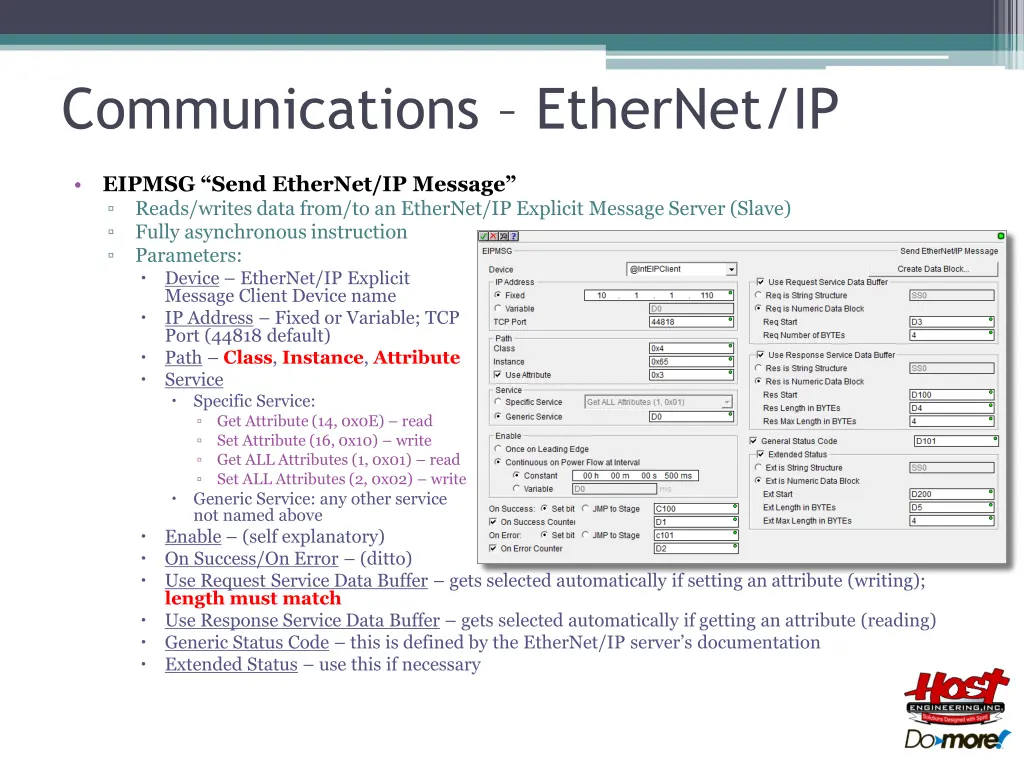 communications ethernet ip 3