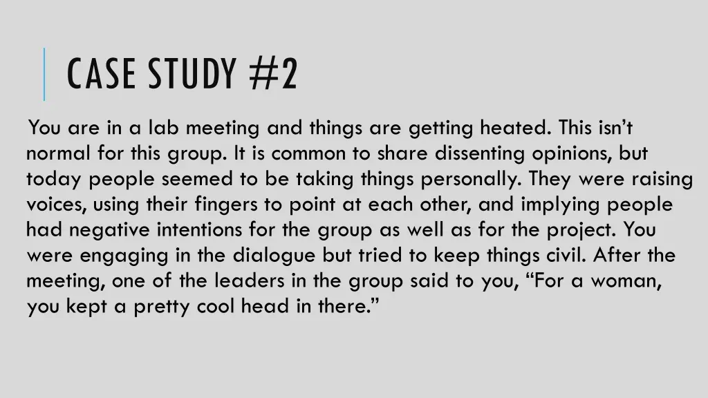 case study 2
