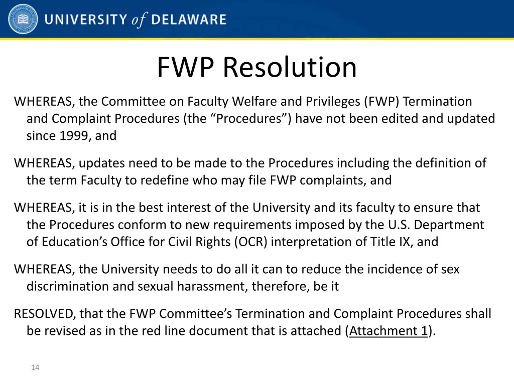 fwp resolution