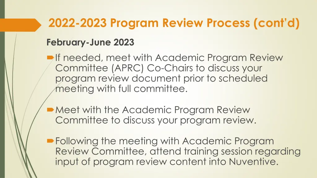 2022 2023 program review process cont d 4