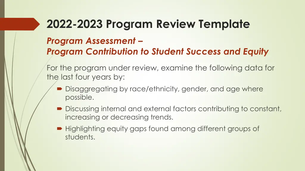 2022 2023 program review template 1