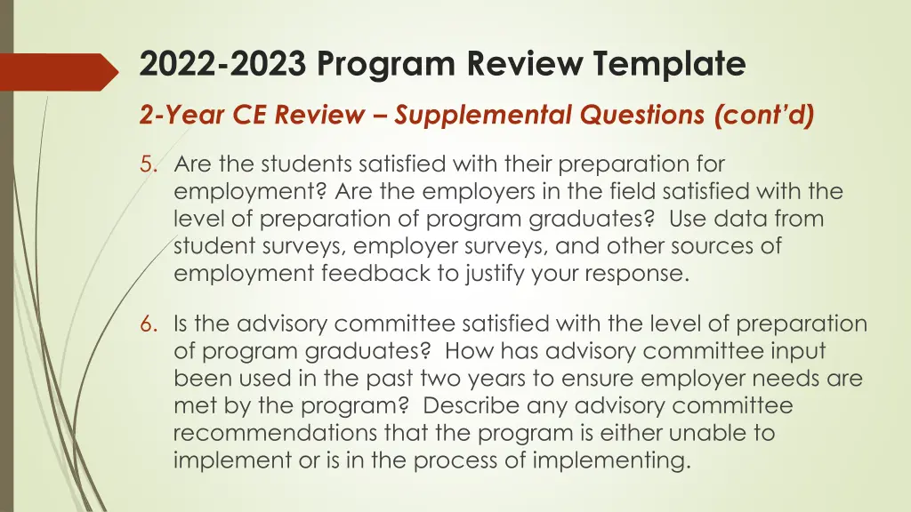 2022 2023 program review template 10