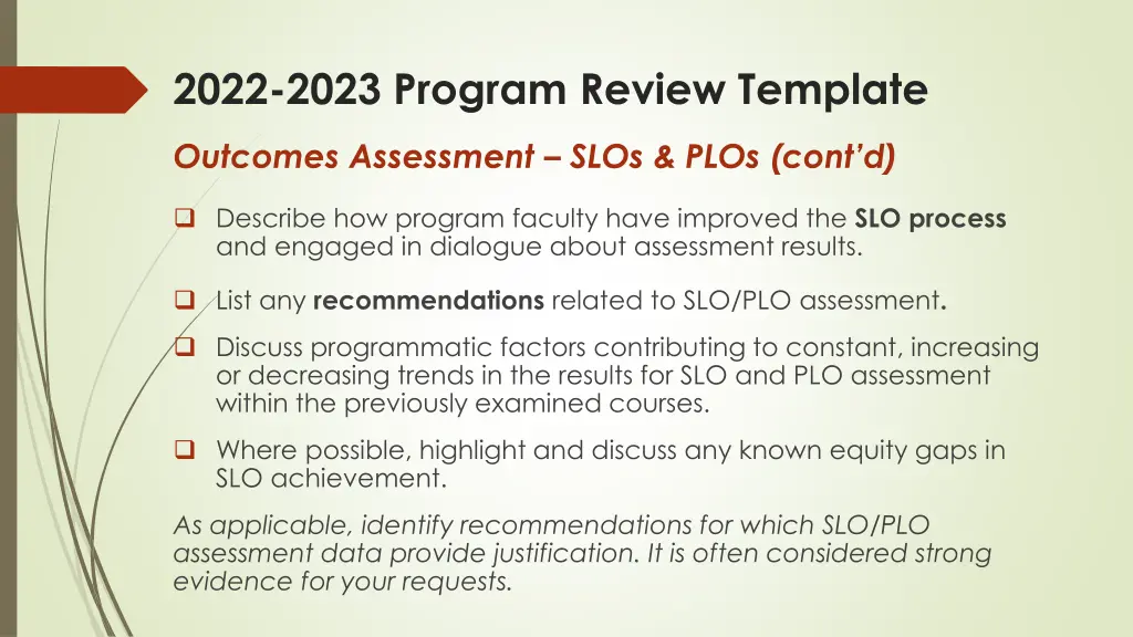 2022 2023 program review template 3