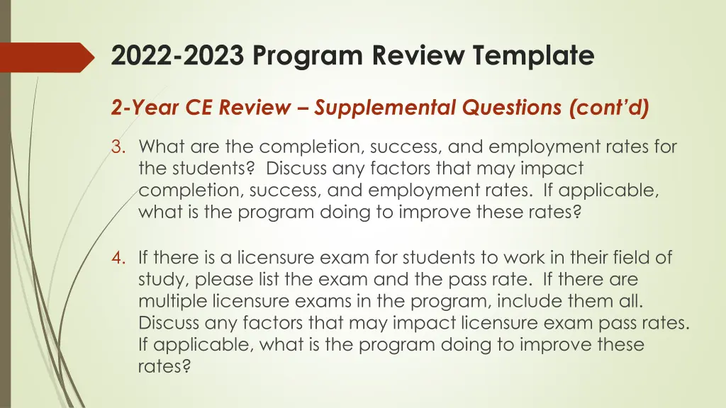 2022 2023 program review template 9