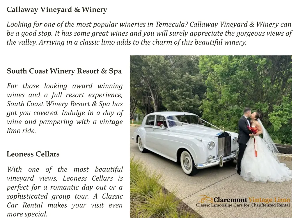 callaway vineyard winery
