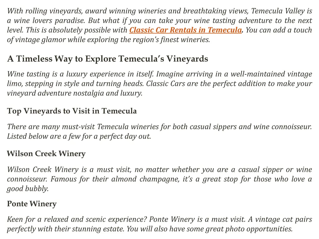 with rolling vineyards award winning wineries