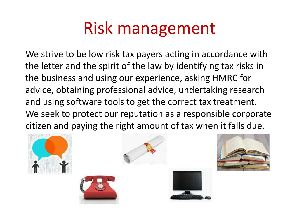 risk management