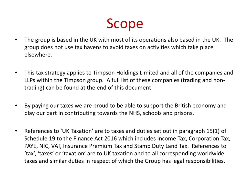scope