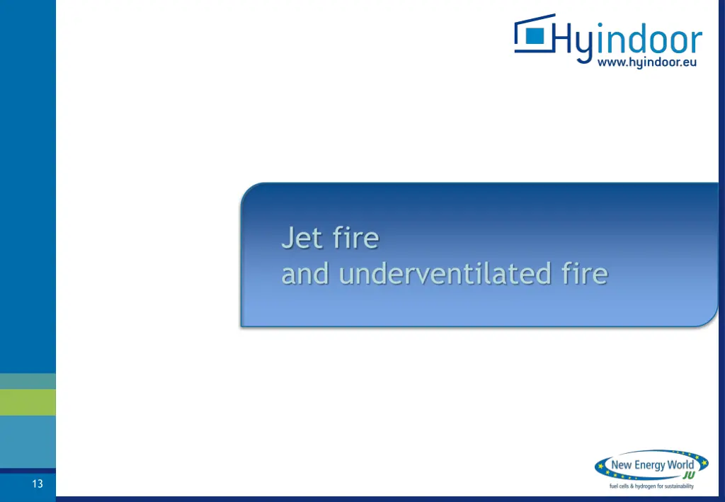 jet fire and underventilated fire